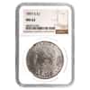 1897 S Silver Morgan Dollar NGC MS 63