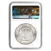1897 S Silver Morgan Dollar NGC MS 62