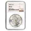 1897 S Silver Morgan Dollar NGC MS 62