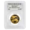 1987 P 1/2 oz $25 Proof Gold American Eagle PCGS PF 70 DCAM (Philip Diehl Sign)