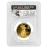1987 P 1/2 oz $25 Proof Gold American Eagle PCGS PF 70 DCAM (Philip Diehl Sign)
