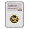 1987 P 1/2 oz $25 Proof Gold American Eagle NGC PF 69 UCAM Mint Error (Rev Struck Thru)