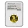 1987 P 1/2 oz $25 Proof Gold American Eagle NGC PF 69 UCAM Mint Error (Obv Struck Thru)