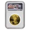 1987 W 1 oz $50 Proof Gold American Eagle NGC PF 69 UCAM Mint Error (Rev Struck Thru)