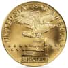 1988-P America in Space Shuttle Young Astronaut Gold Medal BU/Proof