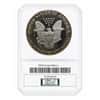 1988-S 1 oz Proof Silver American Eagle PCI PF 68 Deep Cameo Rainbow Toned