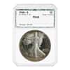 1988-S 1 oz Proof Silver American Eagle PCI PF 68 Deep Cameo Rainbow Toned