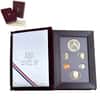 1988-S US Mint Prestige Proof Silver Set (w/Box & COA)