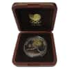 1986 1 oz Silver Korea Seoul Olympics Runner 10000 Won Commemorative Coin (w/Box & COA)
