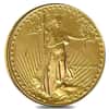 1988 1/2 oz $25 Gold American Eagle (Abrasions)