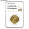 1988 1/2 oz Gold American Eagle NGC MS 69 Mint Error (Rev Struck Thru)