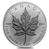1988 1 oz Canadian Silver Maple Leaf .9999 Fine $5 Coin BU (Sealed)