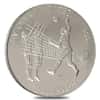 1987 1 oz Silver Korea Seoul Olympics Volleyball 10000 Won Commemorative Coin (w/Box)