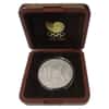 1987 1 oz Silver Korea Seoul Olympics Volleyball 10000 Won Commemorative Coin (w/Box)