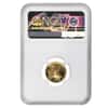 1988 P 1/10 oz $5 Proof Gold American Eagle NGC PF 69 UCAM Mint Error (Rev Struck Thru) 