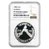 1988 S Olympic Torch $1 Silver Dollar Commemorative NGC PF 70 UCAM