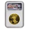 1988 W 1 oz $50 Proof Gold American Eagle NGC PF 69 UCAM Mint Error (Rev Struck Thru)