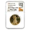 1988-W 1 oz $50 Proof Gold American Eagle NGC PF 70 UCAM (Castle)