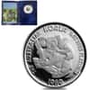 1989 1/20 oz Proof Platinum Australian Koala Perth Mint .9995 (w/ Presentation Sleeve)