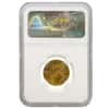 1989 1/4 oz $10 Gold American Eagle NGC MS 70