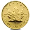 1989 1/2 oz Canadian Proof Gold Maple Leaf $20 Coin