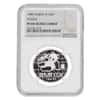 1989 1 oz Chinese Proof Platinum Panda 100 Yuan NGC PF 69 UCAM