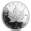 1989 1 oz Proof Canadian Silver Maple Leaf .9999 Fine $5 Coin