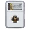 1989 P 1/10 oz $5 Gold American Eagle NGC PF 70 Ultra Cameo (MCMLXXXIX)