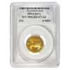 1989 P 1/4 oz $10 Proof Gold American Eagle PCGS PF 70 DCAM (Philip Diehl Sign)