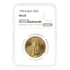 1990 1/2 oz $25 Gold American Eagle NGC MS 67