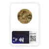 1990 1/2 oz $25 Gold American Eagle NGC MS 67