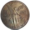1990 1 oz Mexican Silver Libertad Coin .999 Fine Cull