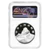 1990 1 oz Proof Silver Chinese Dragon and Phoenix 10 Yuan Coin NGC PF 69 UCAM