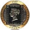 1990 Isle of Man 1/5 oz Penny Black Proof Gold 1/5 Crown Coin