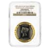 1990 Isle of Man 1 oz Penny Black Proof Gold Crown NGC Gem Proof