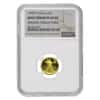 1990 P 1/10 oz $5 Proof Gold American Eagle NGC PF 69 UCAM Mint Error (Obv Struck Thru)