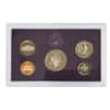 1990-S US Mint Proof 5-Coin Set (w/Box & COA)