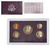 1990-S US Mint Proof 5-Coin Set (w/Box & COA)