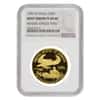 1990 W 1 oz $50 Proof Gold American Eagle NGC PF 69 UCAM Mint Error (Rev Struck Thru)