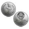 1991 Russia Palladium Ballerina 3-Coin Set BU in MTB Case