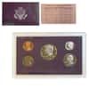 1991-S US Mint Proof 5-Coin Set (w/Box & COA)