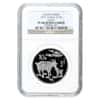 1991 .434 oz Chinese Lunar Year of the Goat 10 Yuan Silver Coin NGC PF 68 UCAM