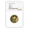 1991 1/2 oz Chinese Gold Panda 50 Yuan Small Date NGC MS 69