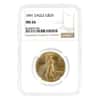 1991 1/2 oz $25 Gold American Eagle NGC MS 66