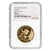 1991 1 oz Chinese Gold Panda 100 Yuan Small Date NGC MS 68