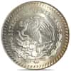 1991 1 oz Mexican Silver Libertad Coin .999 Fine BU