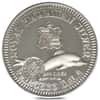 1991 1 oz RHM Kaiulani FDOI Liliuokalani Counterstamp Silver Dala .999 Fine