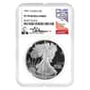 1991-S 1 oz Proof Silver American Eagle NGC PF 70 UCAM (Uram)