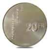 1991 B Swiss Silver 20 Francs 700 Years of Confederation ASW .5369 oz (Secondary Market)