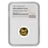 1991 P 1/10 oz $5 Proof Gold American Eagle NGC PF 69 UCAM Mint Error (Rev Struck Thru)